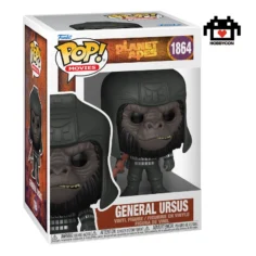 Planet of the Apes-General Ursus-1864-Hobby Con-Funko Pop