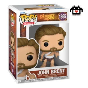 Planet of the Apes-John Brent-1865-Hobby Con-Funko Pop