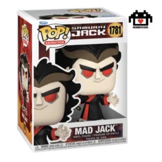 Samurai-Jack Mad-Jack-1781-Hobby Con-Funko Pop