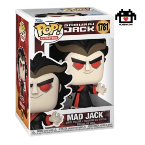 Samurai-Jack Mad-Jack-1781-Hobby Con-Funko Pop