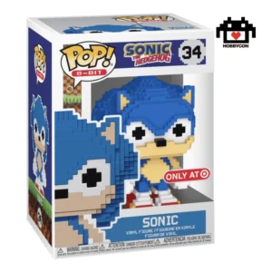 Sonic-34-Hobby Con-Funko Pop-Only At-Target