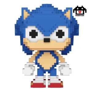 Sonic-34-Hobby Con-Funko Pop-Only At-Target