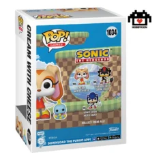 Sonic-Cream Cheese-1034-Hobby Con-Funko Pop