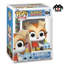 Sonic-Cream Cheese-1034-Hobby Con-Funko Pop