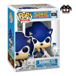 Sonic-Sonic with Hero-1036-Hobby Con-Funko Pop