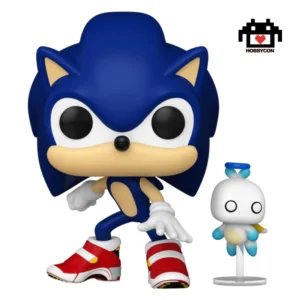 Sonic-Sonic with Hero-1036-Hobby Con-Funko Pop