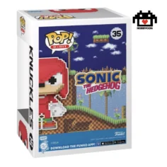 Sonic-Knuckles-35-Hobby Con-Funko Pop-Only At-Target