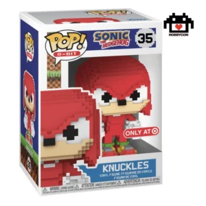 Sonic-Knuckles-35-Hobby Con-Funko Pop-Only At-Target
