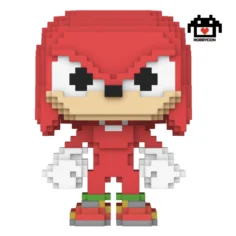 Sonic-Knuckles-35-Hobby Con-Funko Pop-Only At-Target