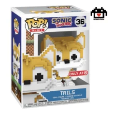 Sonic-Tails-36-Hobby Con-Funko Pop-Only At-Target