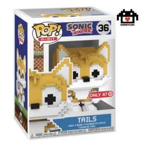 Sonic-Tails-36-Hobby Con-Funko Pop-Only At-Target