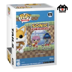 Sonic-Tails-978-Hobby Con-Funko Pop-Specialty Series