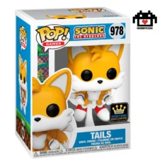 Sonic-Tails-978-Hobby Con-Funko Pop-Specialty Series