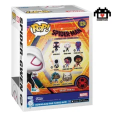Spider-Man Across the Spiderverse-Spider Gwen-1224-Hobby Con-Funko Pop