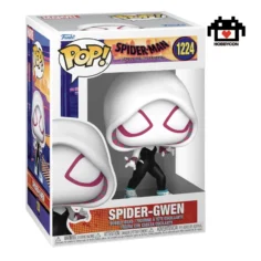 Spider-Man Across the Spiderverse-Spider Gwen-1224-Hobby Con-Funko Pop