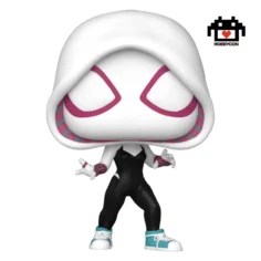 Spider-Man Across the Spiderverse-Spider Gwen-1224-Hobby Con-Funko Pop