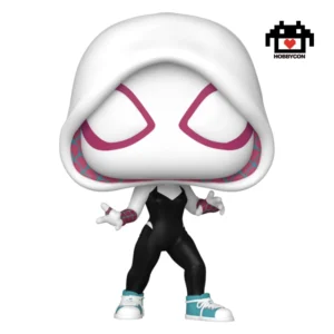 Spider-Man Across the Spiderverse-Spider Gwen-1224-Hobby Con-Funko Pop