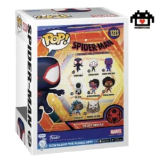 Spider-Man Across the Spiderverse-Spider-Man-1223-Hobby Con-Funko Pop
