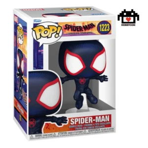 Spider-Man Across the Spiderverse-Spider-Man-1223-Hobby Con-Funko Pop
