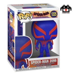 Spider-Man Across the Spiderverse-Spider-Man-2099-1225-Hobby Con-Funko Pop