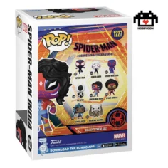 Spider-Man Across the Spiderverse-Spider-Man India-1227-Hobby Con-Funko Pop