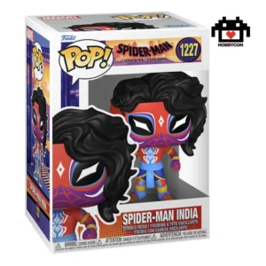 Spider-Man Across the Spiderverse-Spider-Man India-1227-Hobby Con-Funko Pop