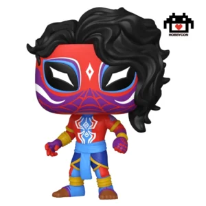 Spider-Man Across the Spiderverse-Spider-Man India-1227-Hobby Con-Funko Pop