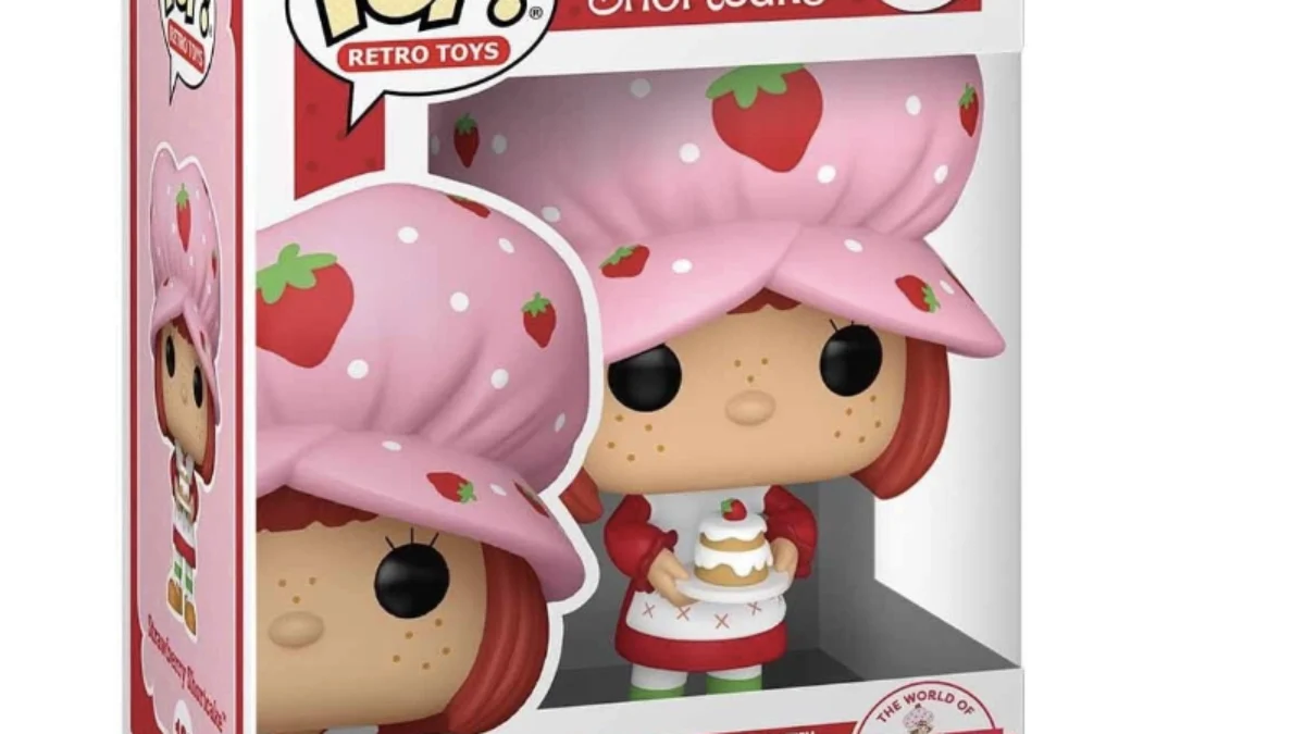 Strawberry - Shortcake - 138 - Funko Pop! - HobbyCon