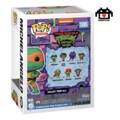 Teenage Mutant Ninja-Turtles Mutant Hayhem-Michelangelo-1395-Hobby Con-Funko Pop