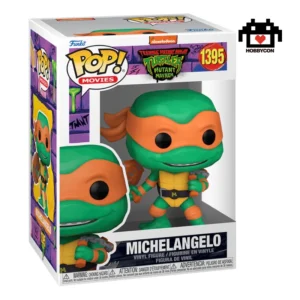 Teenage Mutant Ninja-Turtles Mutant Hayhem-Michelangelo-1395-Hobby Con-Funko Pop