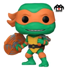 Teenage Mutant Ninja-Turtles Mutant Hayhem-Michelangelo-1395-Hobby Con-Funko Pop