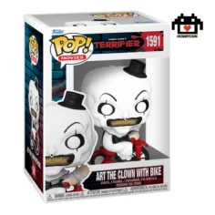 Damien Leone's Terrifier-Art The Clown-1591-Hobby Con-Funko Pop