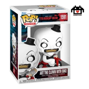 Damien Leone's Terrifier-Art The Clown-1591-Hobby Con-Funko Pop