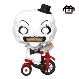 Damien Leone's Terrifier-Art The Clown-1591-Hobby Con-Funko Pop