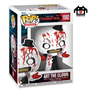 Damien Leone's Terrifier-Art The Clown-1592-Hobby Con-Funko Pop