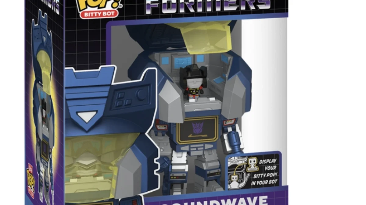 Soundwave con Rumble – Transformers Funko Bitty Pop!