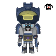 Transformers-Soundwave con Rumble-Hobby Con-Funko Pop-Bitty