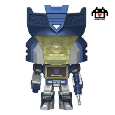 Transformers-Soundwave con Rumble-Hobby Con-Funko Pop-Bitty