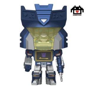 Transformers-Soundwave con Rumble-Hobby Con-Funko Pop-Bitty