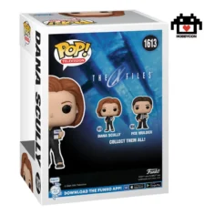 X-Files-Dana Scully-1613-Hobby Con-Funko Pop