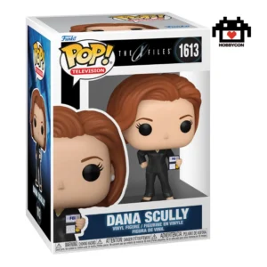 X-Files-Dana Scully-1613-Hobby Con-Funko Pop