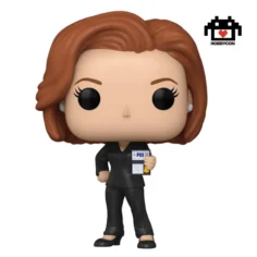 X-Files-Dana Scully-1613-Hobby Con-Funko Pop