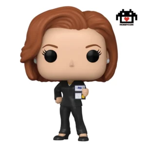 X-Files-Dana Scully-1613-Hobby Con-Funko Pop