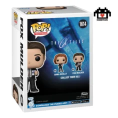 X-Files-Fox Mulder-1614-Hobby Con-Funko Pop