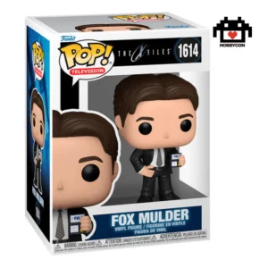 X-Files-Fox Mulder-1614-Hobby Con-Funko Pop