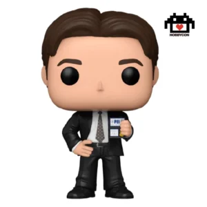 X-Files-Fox Mulder-1614-Hobby Con-Funko Pop