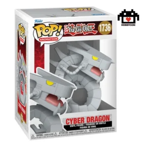 Yu-Gi-Oh-Cyber Dragon-1736-Hobby Con-Funko Pop
