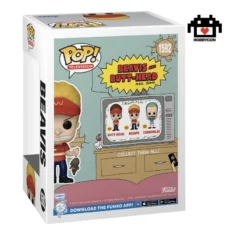 Beavis & Butt Head-Beavis-1592-Hobby Con-Funko Pop