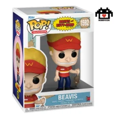 Beavis & Butt Head-Beavis-1592-Hobby Con-Funko Pop