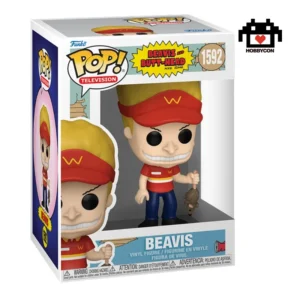 Beavis & Butt Head-Beavis-1592-Hobby Con-Funko Pop